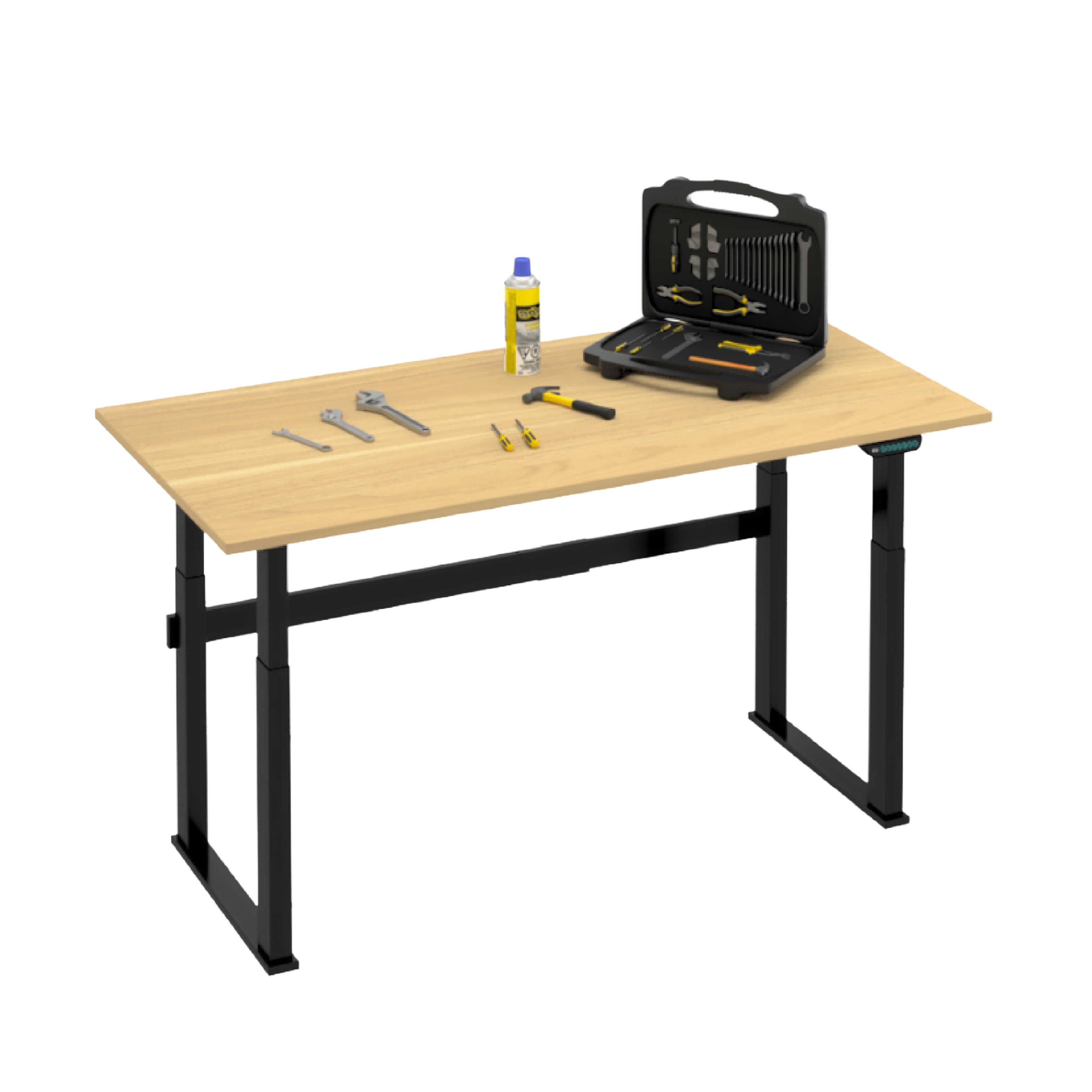 Dual-Motor 4-Leg Electric Workbench WB2Q | 4Dock